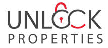 unlock properties logo